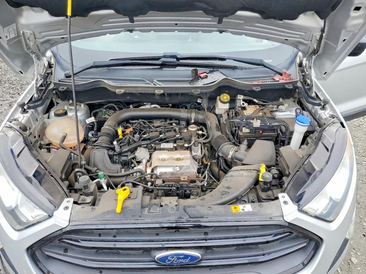 2020 Ford Ecosport s