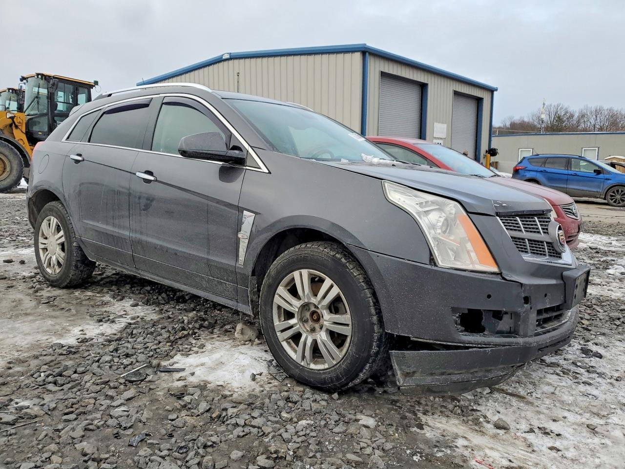 2010 Cadillac Srx Luxury Collection