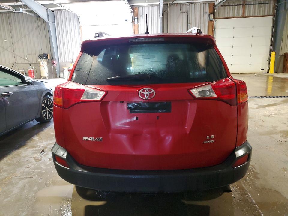 2013 Toyota Rav4 le