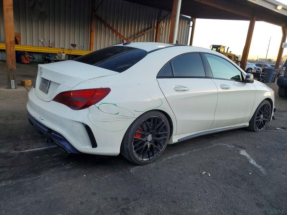2018 Mercedes-Benz Cla 45 amg