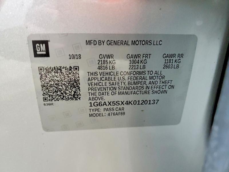 2019 Cadillac Cts Luxury