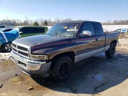 Dodge salvage cars for sale: 1997 Dodge Ram 1500