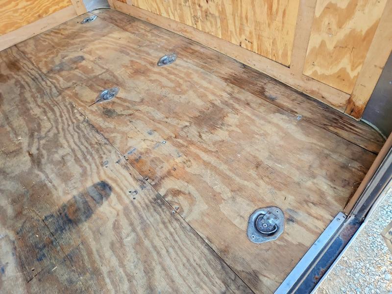 2006 Hnmz Trailer-enclosed Cargo Trailer
