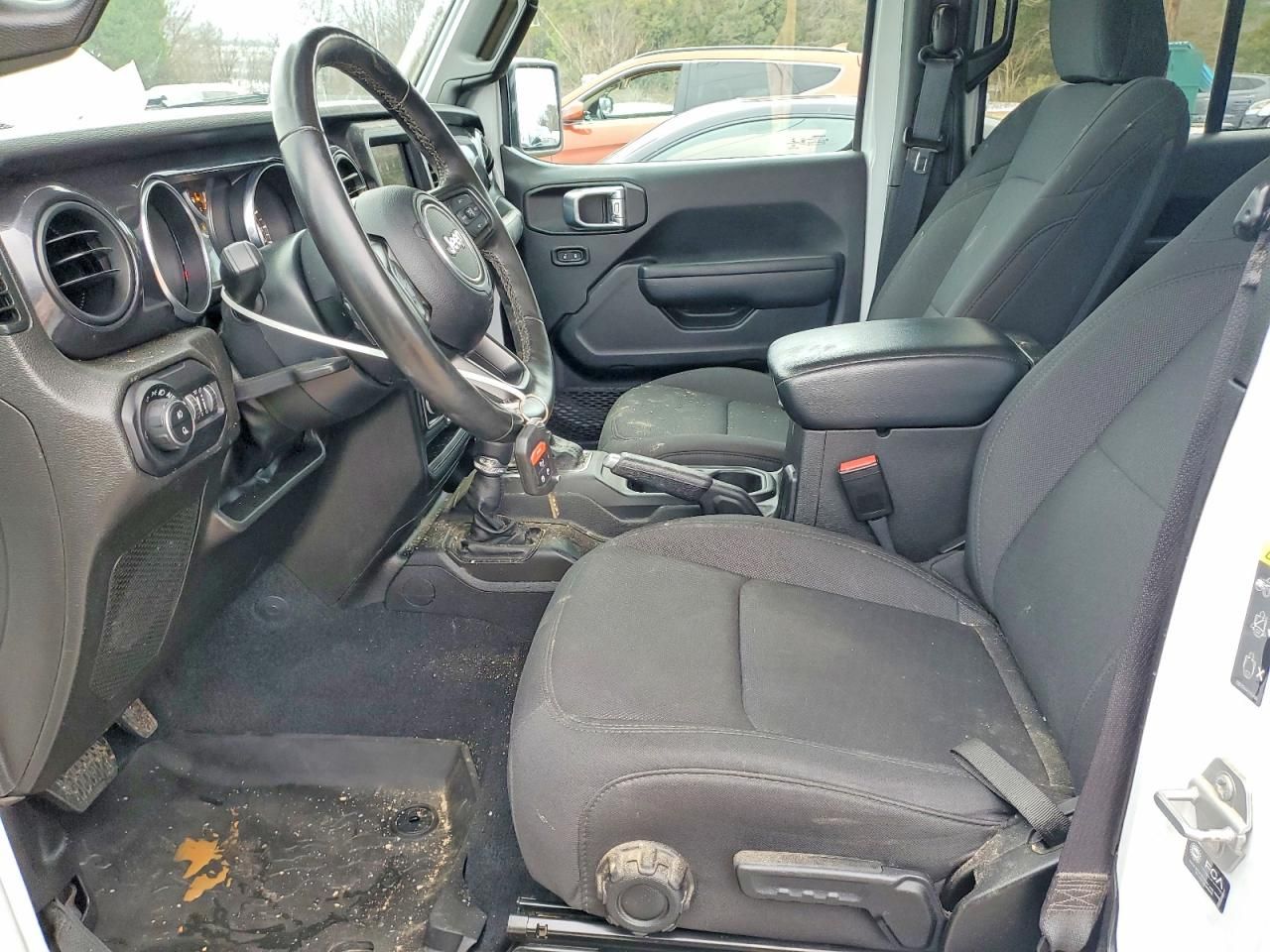 2022 Jeep Gladiator Sport