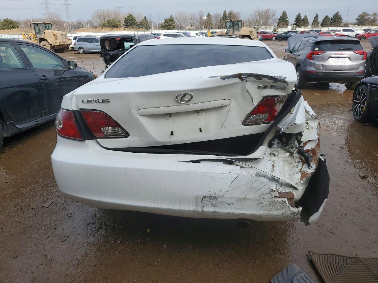 2004 Lexus Es 330