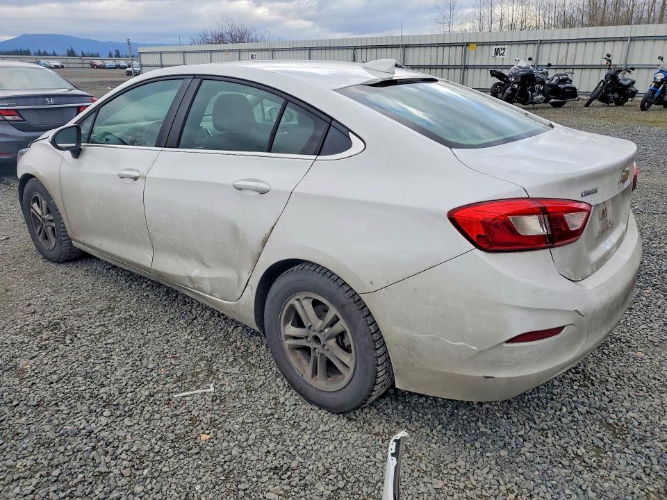 2018 Chevrolet Cruze lt