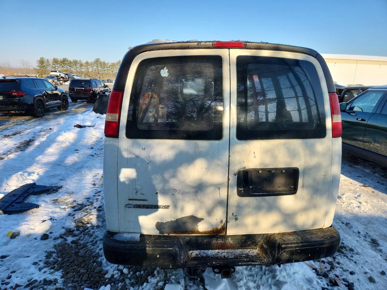 2007 Chevrolet Express 2500 Utility / Service Van