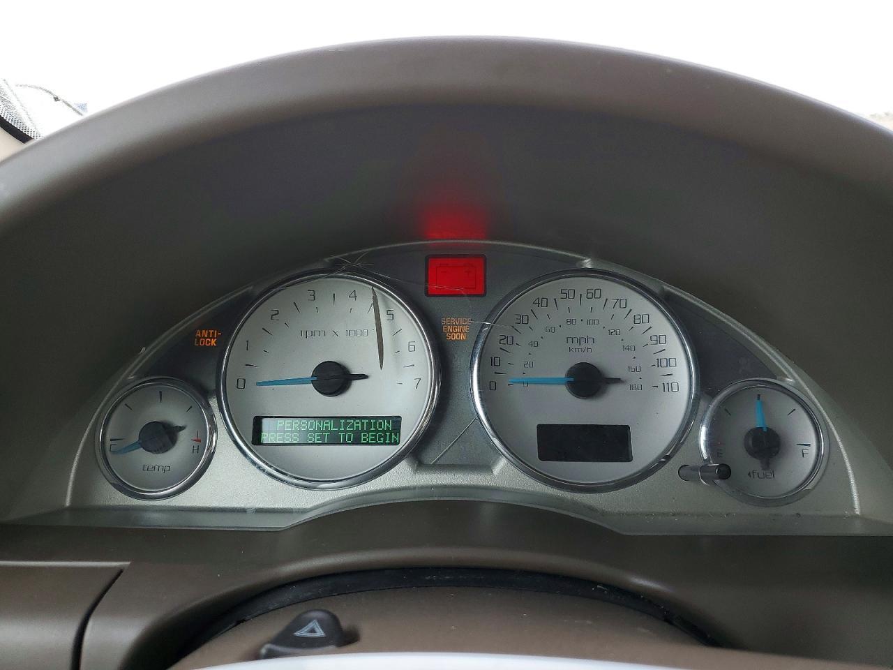 2005 Buick Rendezvous cx