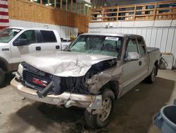GMC salvage cars for sale: 1999 GMC Sierra