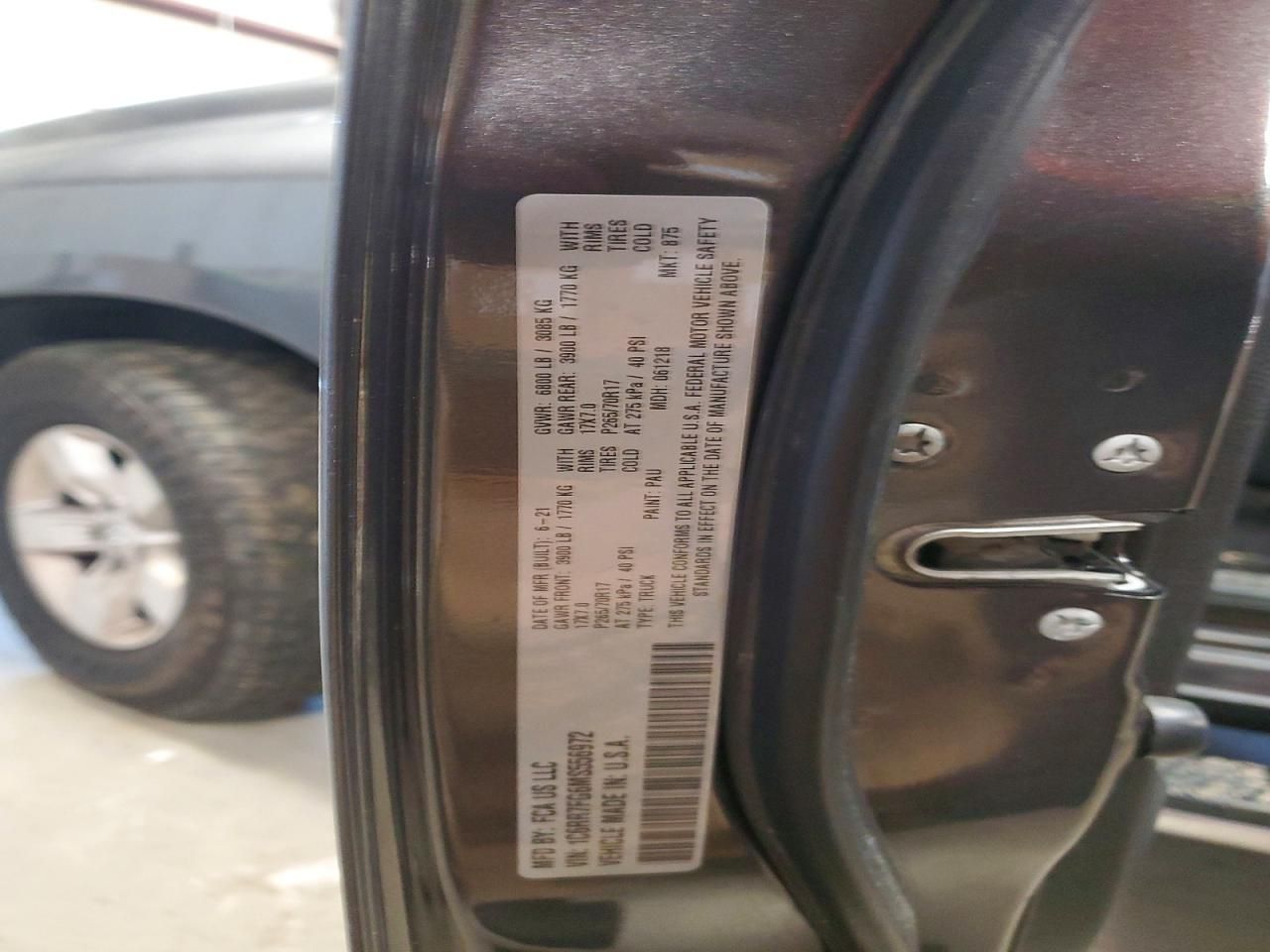 2021 Dodge Ram 1500 Classic Tradesman