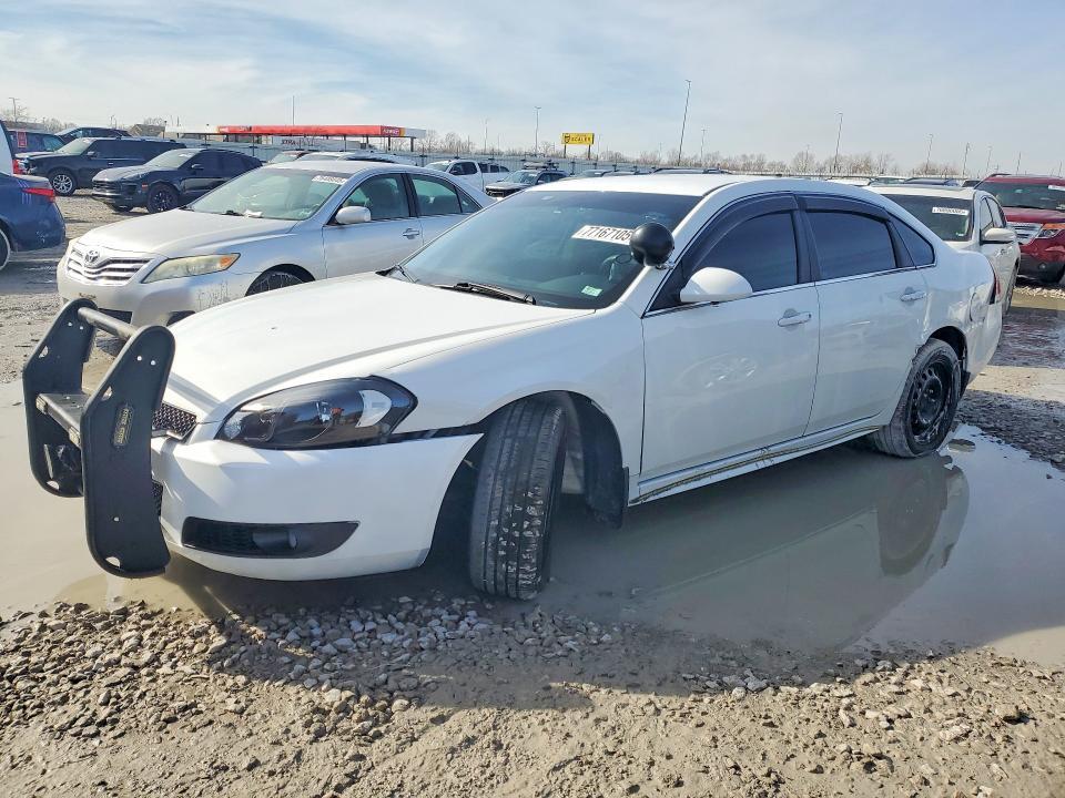 2016 Chevrolet Impala Limited Police