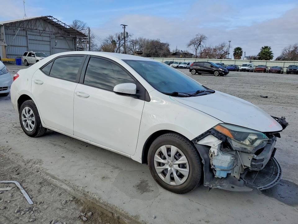 2015 Toyota Corolla l