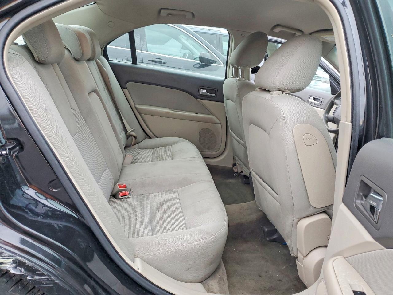 2010 Ford Fusion se