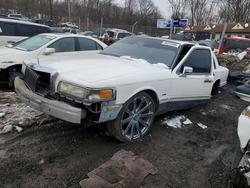Lincoln Town car salvage cars for sale: 1996 Lincoln Town car Signature