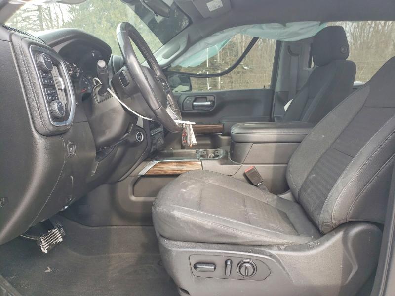 2021 Chevrolet Silverado K1500 lt Trail Boss