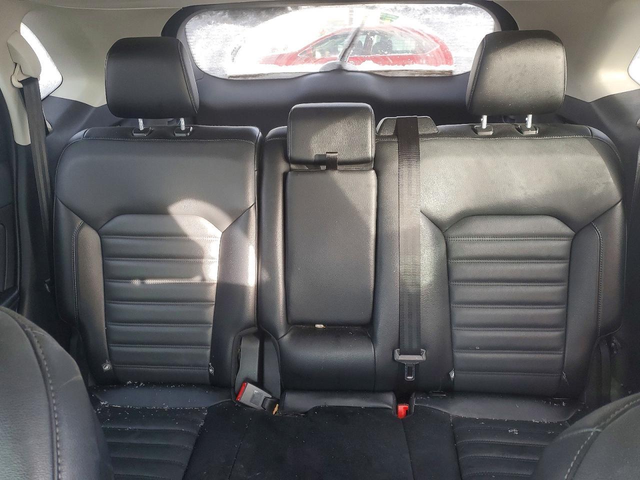 2018 Ford Edge sel