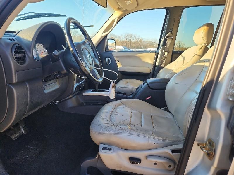 2002 Jeep Liberty Limited