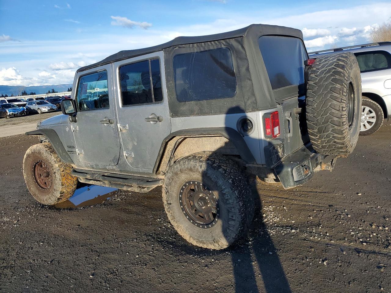2015 Jeep Wrangler Unlimited Sport
