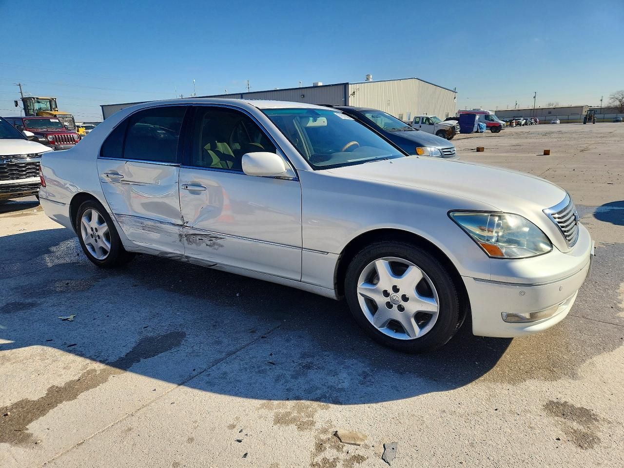 2004 Lexus Ls 430
