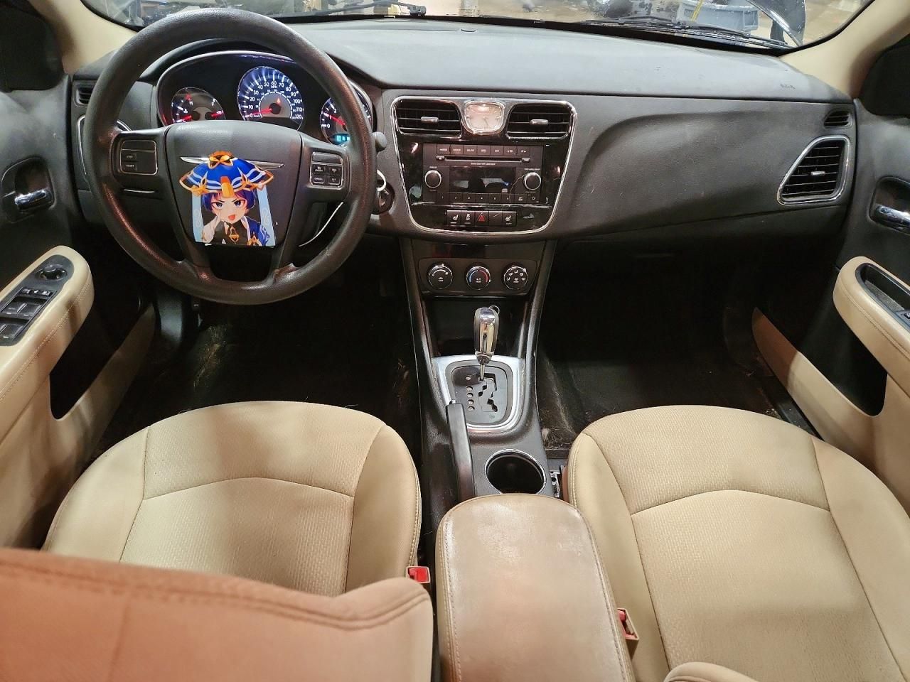 2012 Chrysler 200 lx