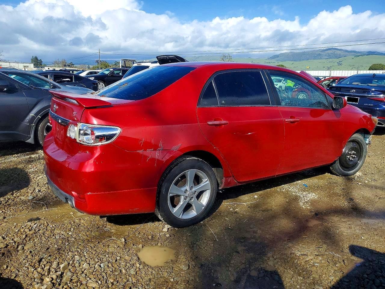 2012 Toyota Corolla s