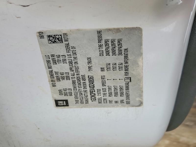 2013 Chevrolet Silverado C1500