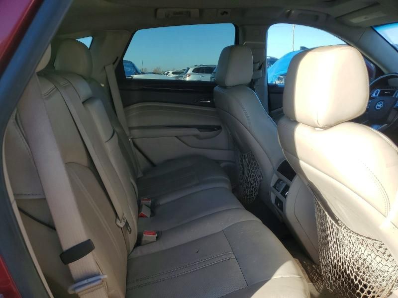 2012 Cadillac Srx Luxury Collection