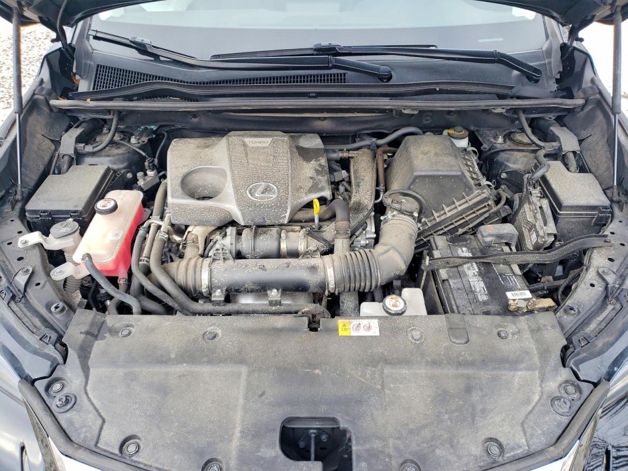 2017 Lexus Nx 200t Base