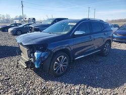 GMC salvage cars for sale: 2019 GMC Terrain Denali