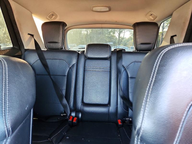 2015 Mercedes-Benz Ml 350