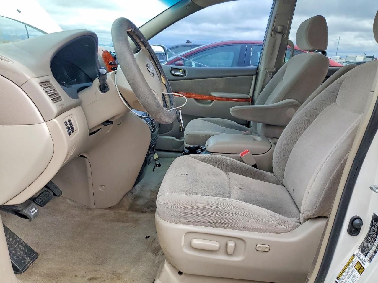 2007 Toyota Sienna xle
