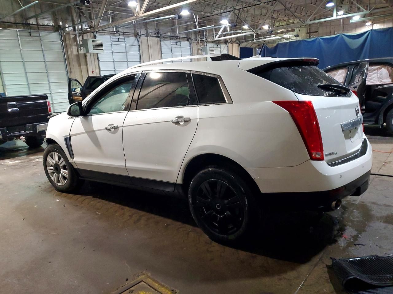 2014 Cadillac Srx Luxury Collection