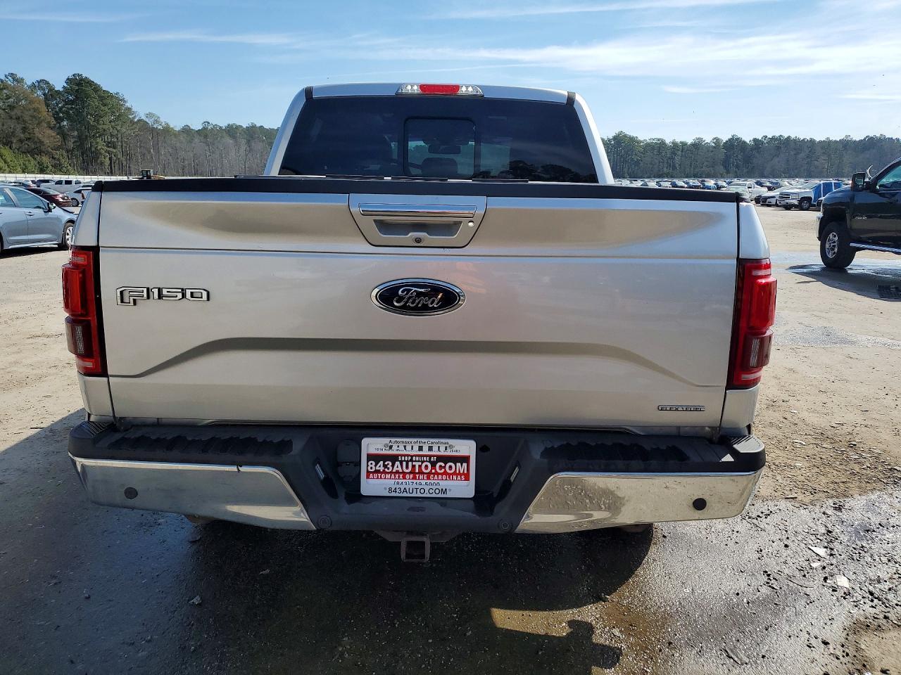 2015 Ford F150 Supercrew