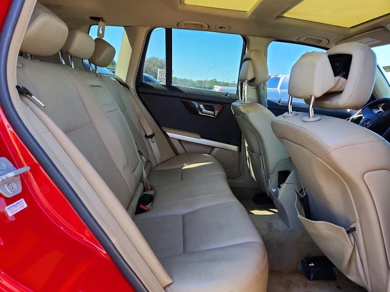 2011 Mercedes-Benz Glk 350