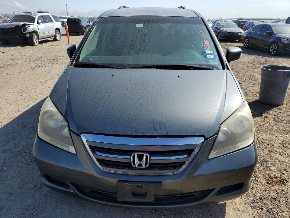 2007 Honda Odyssey ex