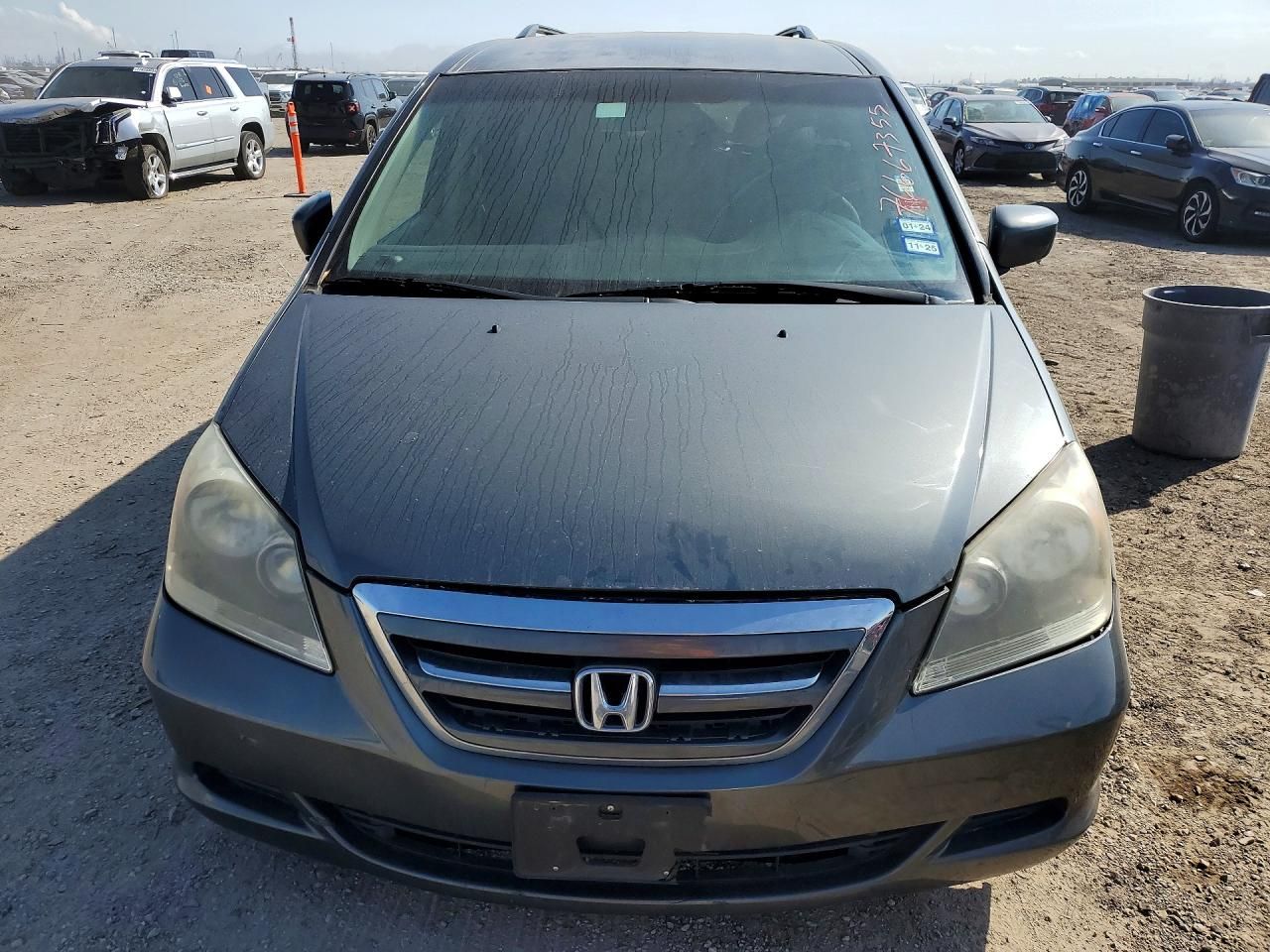 2007 Honda Odyssey ex