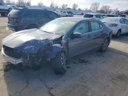 Acura tlx salvage cars for sale: 2020 Acura TLX