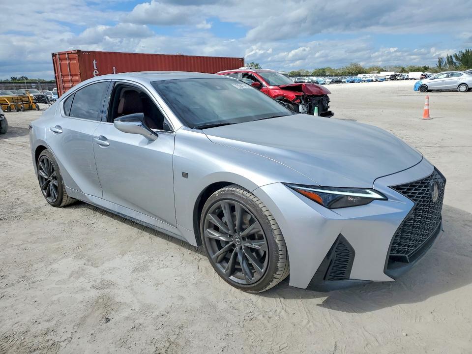 2025 Lexus Is 350 f Sport Design
