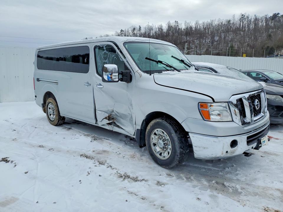 2017 Nissan Nv 3500 s