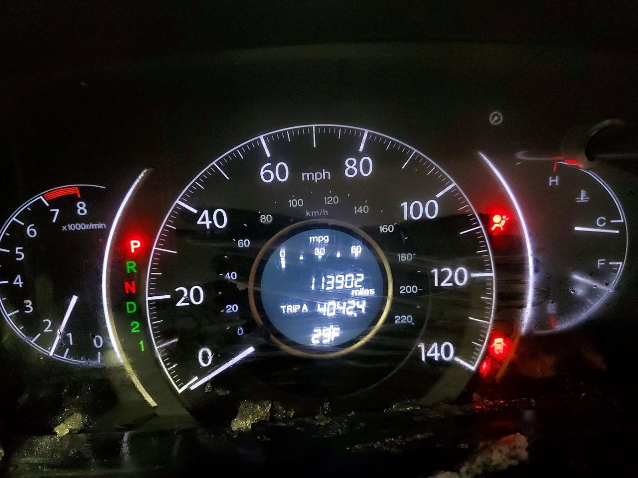 2014 Honda Cr-v lx
