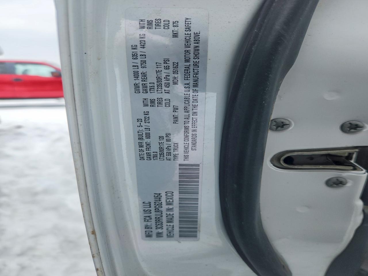 2023 Dodge 3500 Laramie