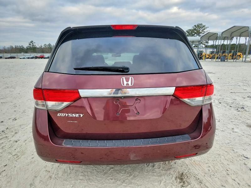 2016 Honda Odyssey exl