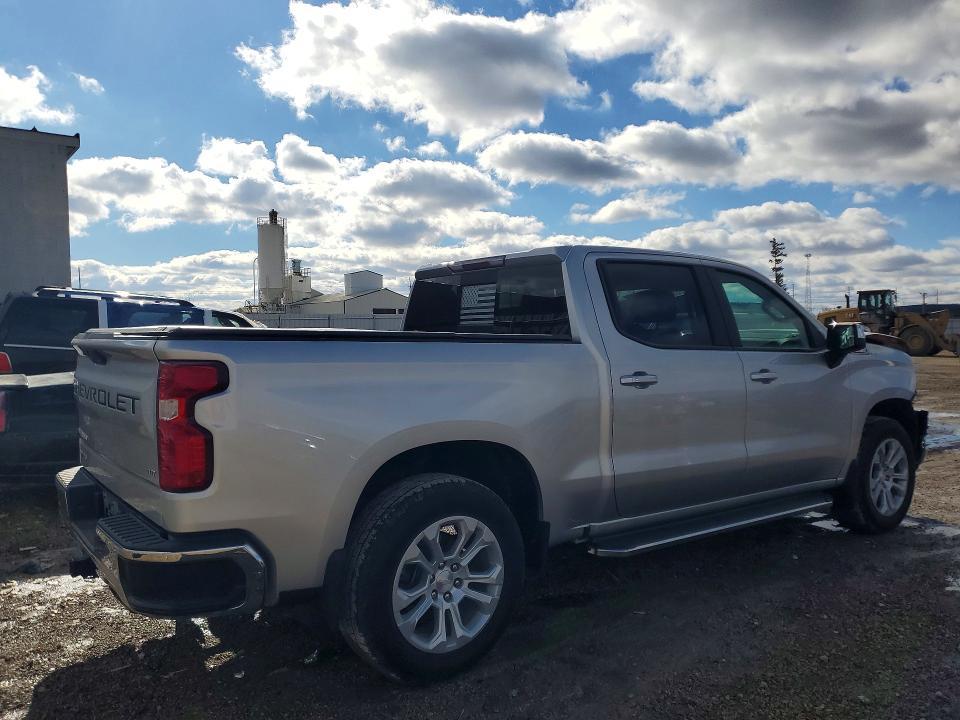 2019 Chevrolet Silverado K1500 LT