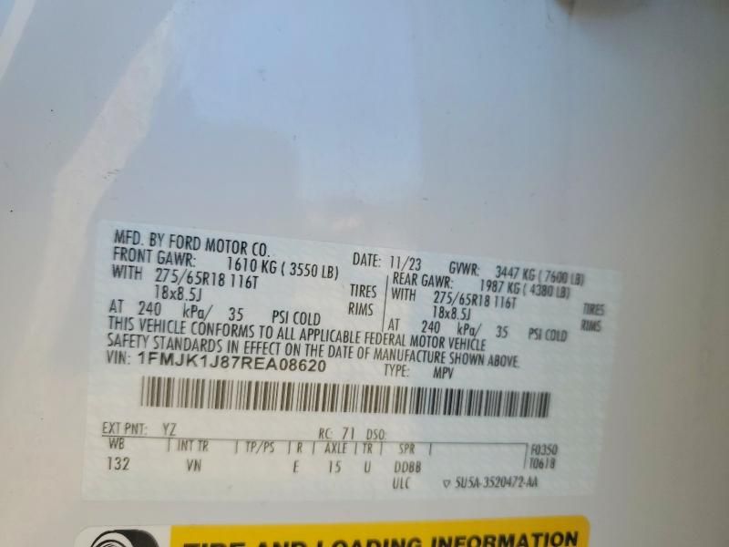 2024 Ford Expedition max xlt