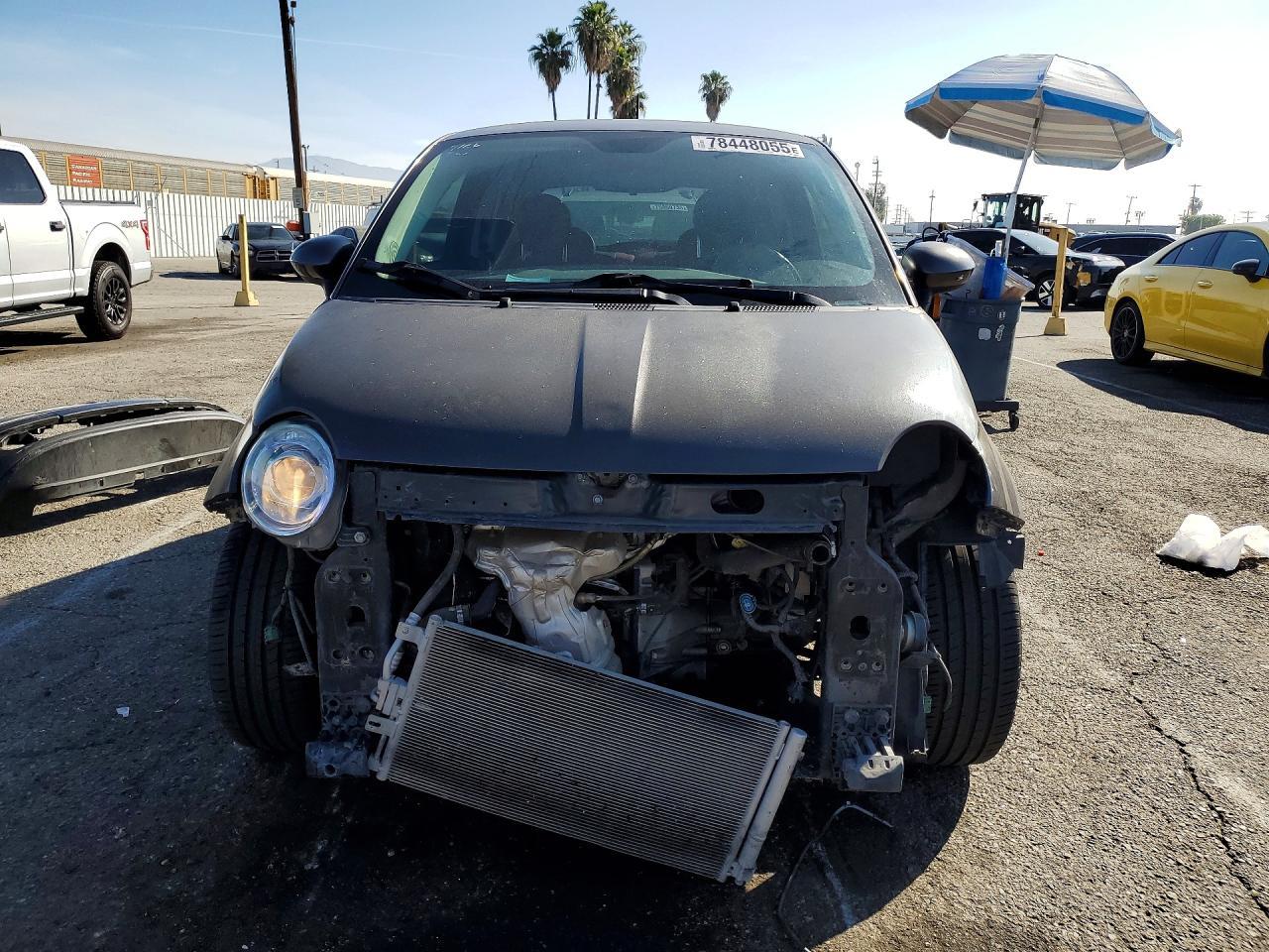 2015 Fiat 500 pop