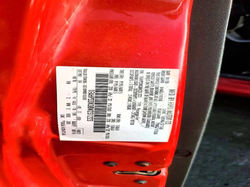 2008 Ford Focus se