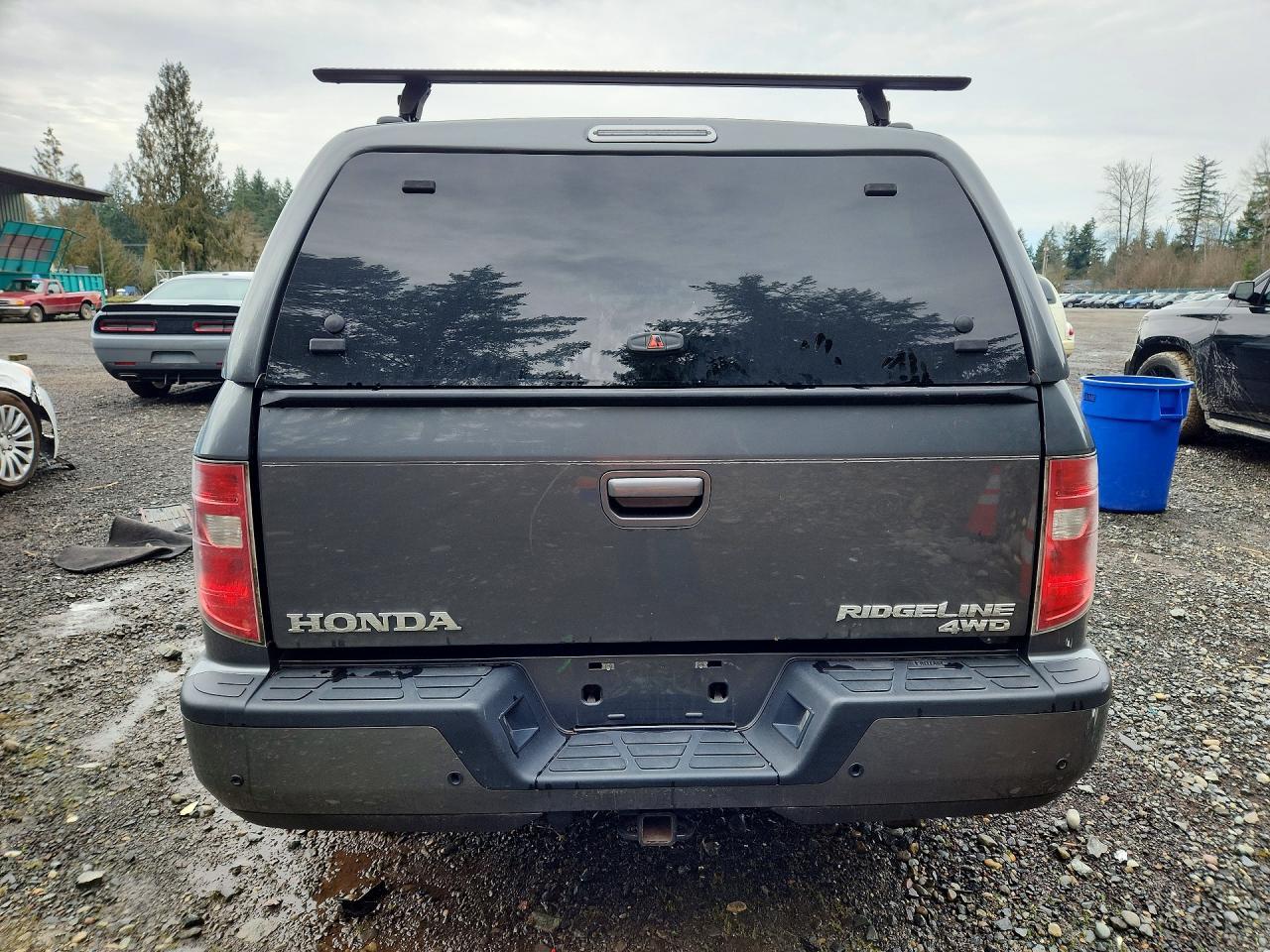 2011 Honda Ridgeline rtl
