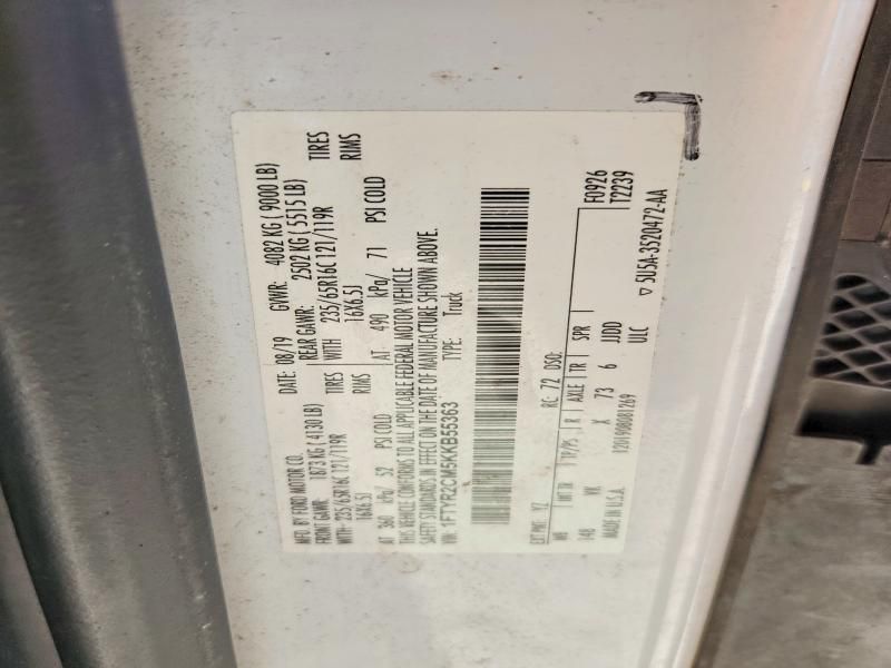 2019 Ford Transit 250 Delivery van