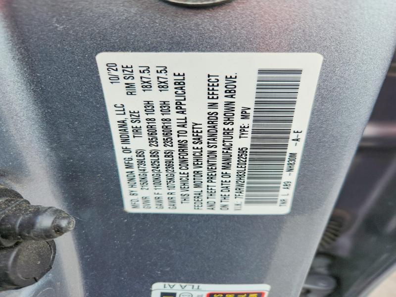 2020 Honda Cr-v exl