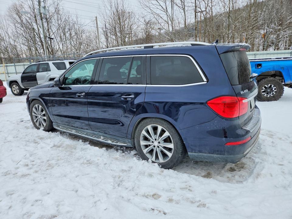 2014 Mercedes-Benz Gl 450 4matic